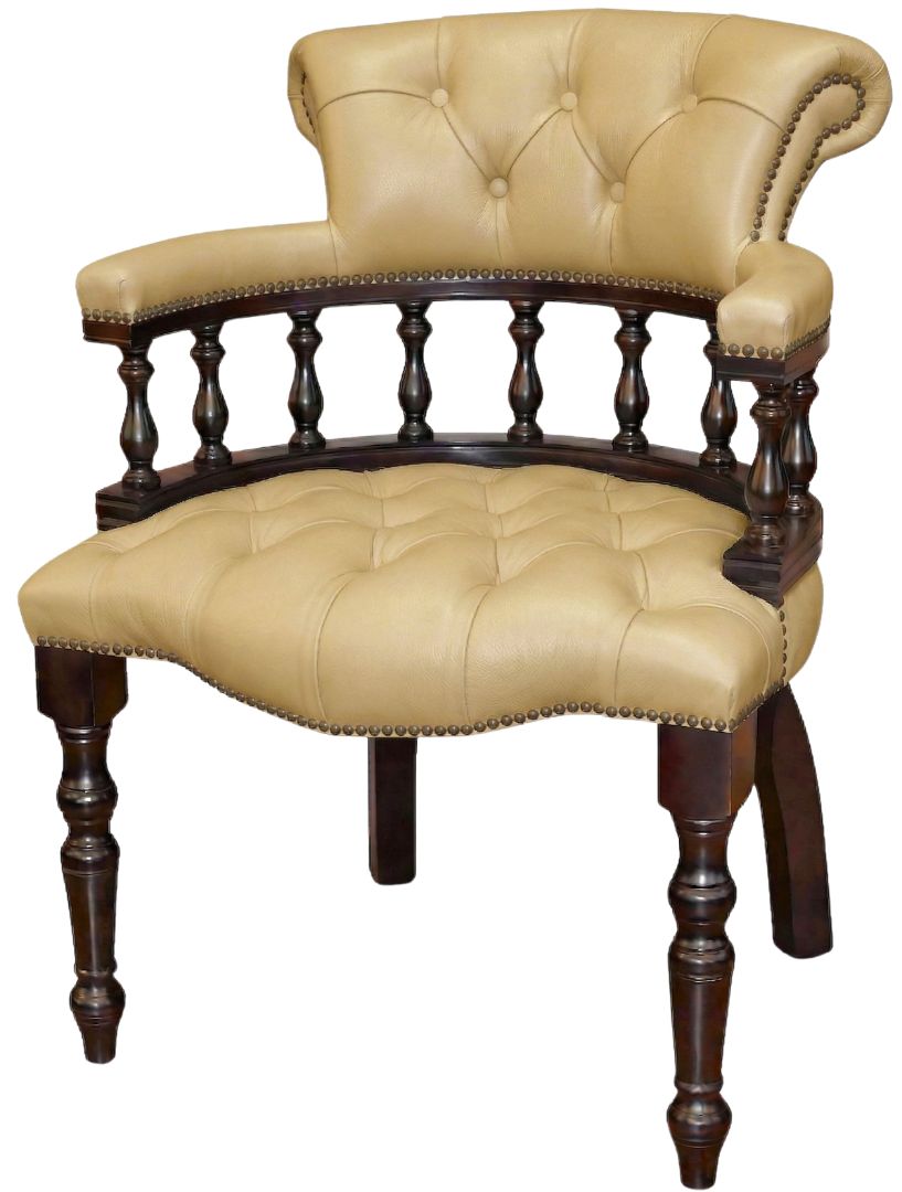 The Captains Stand Chair